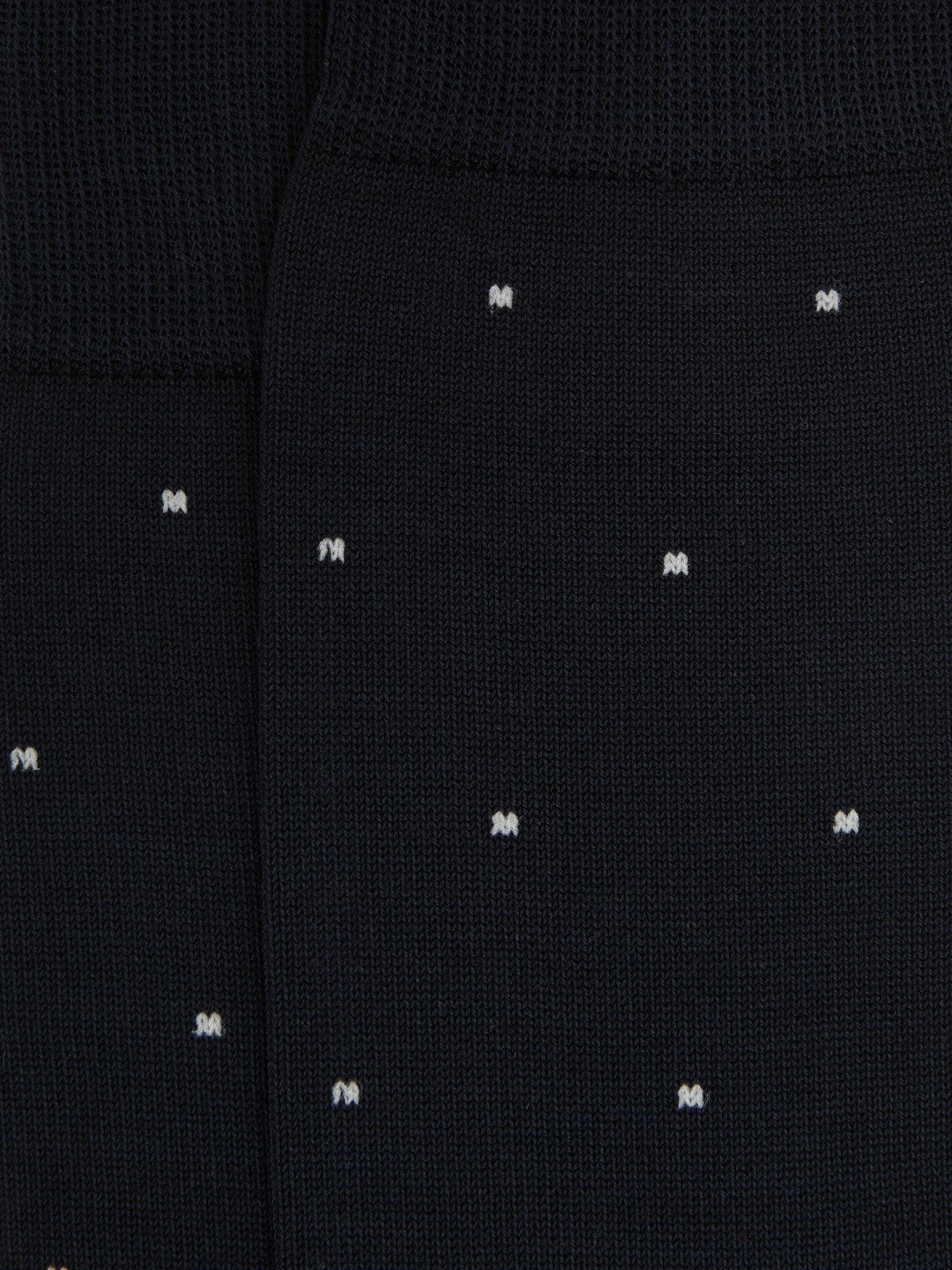 Polka Dot Socks in Navy | Reiss Men New