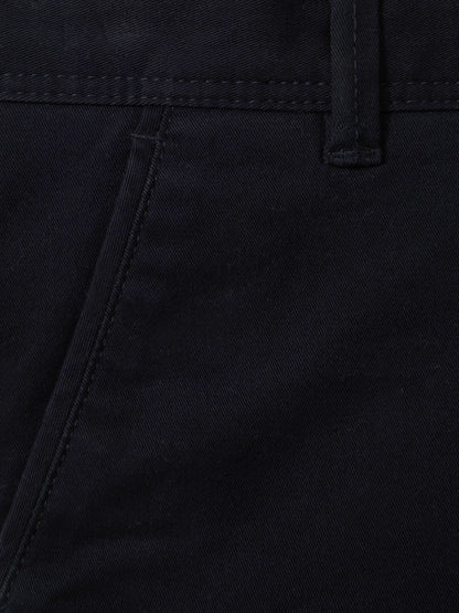 3-9 yrs Slim Fit Casual Chinos in Navy | Reiss Children & Baby Signature