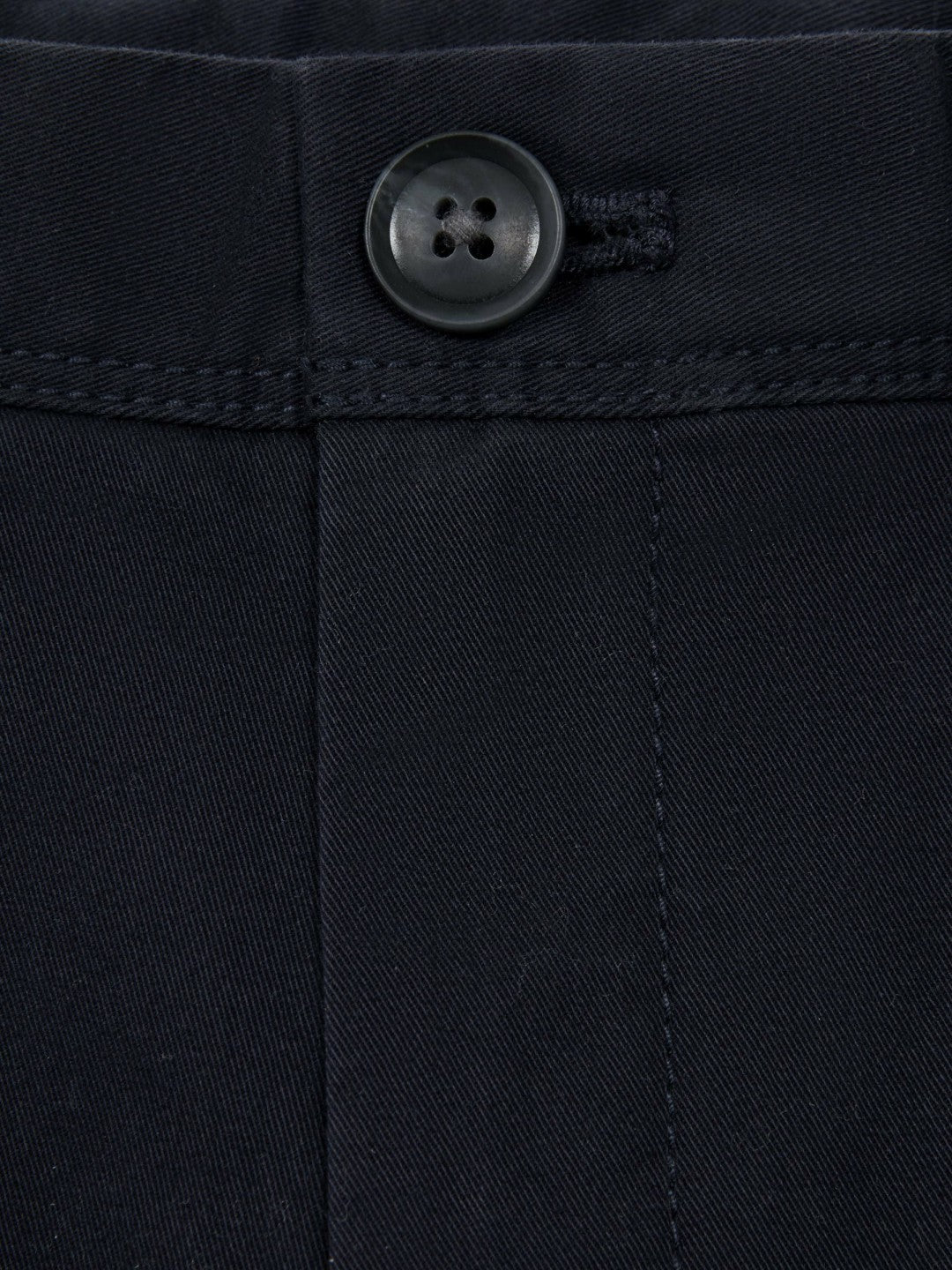 3-9 yrs Slim Fit Casual Chinos in Navy | Reiss Children & Baby Signature