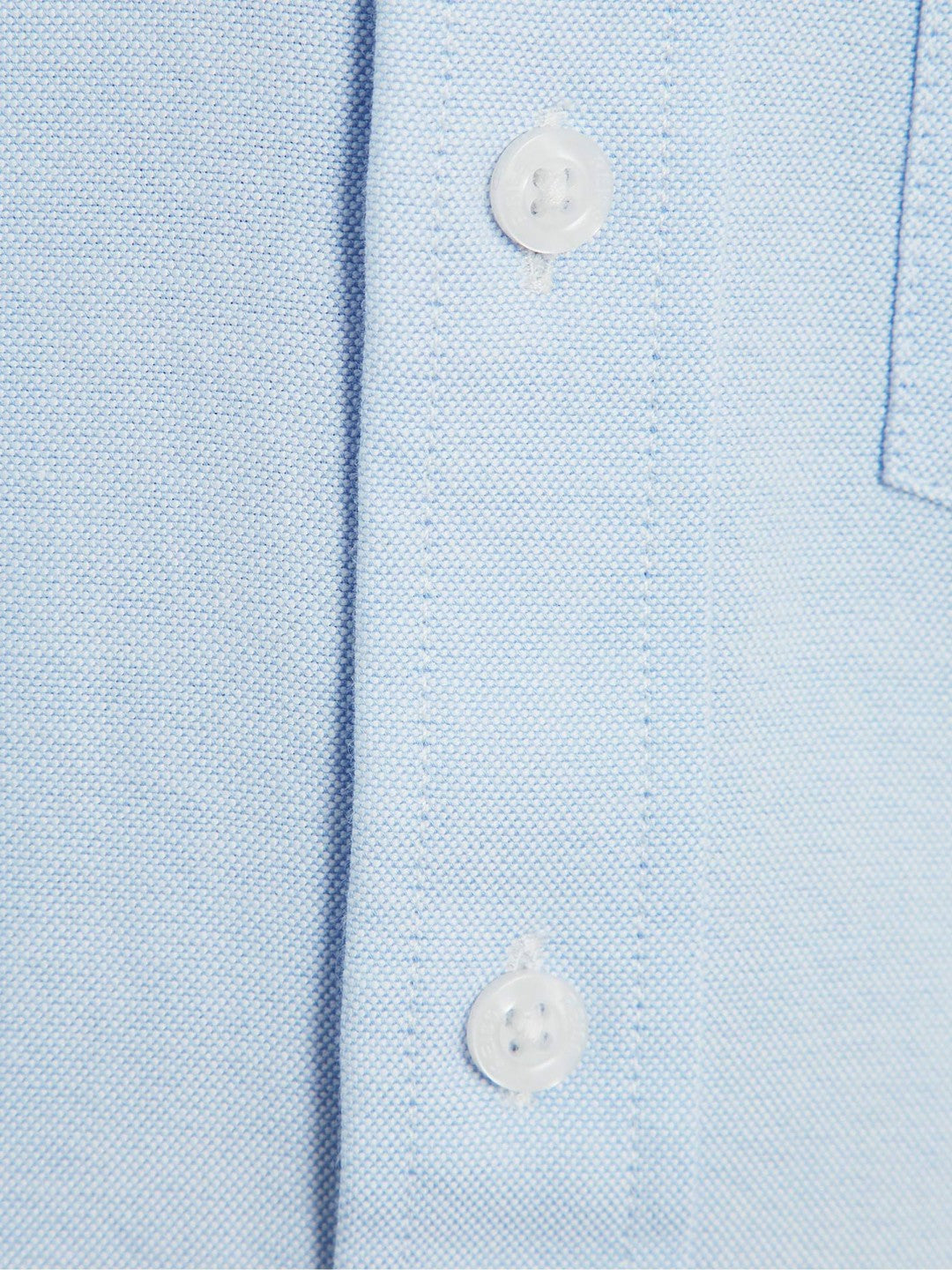 3-9 yrs Button Down Oxford Shirt in Soft Blue | Reiss Children & Baby Premium