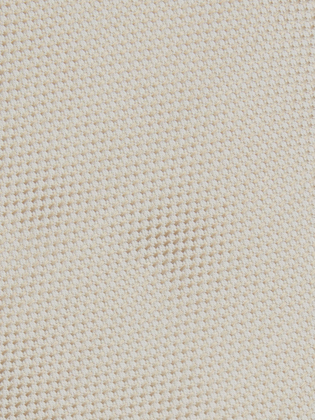 Textured Silk Blend Tie in Soft Champagne | Reiss Men Exclusive