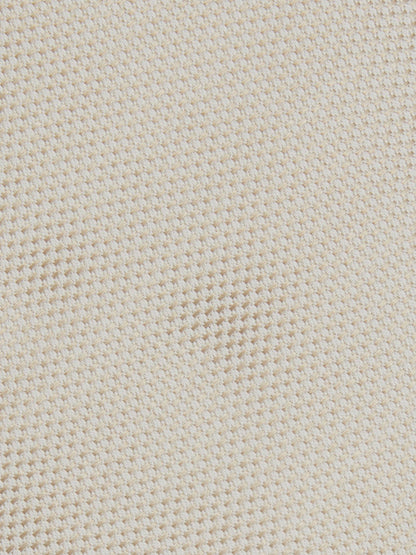 Textured Silk Blend Tie in Soft Champagne | Reiss Men Exclusive