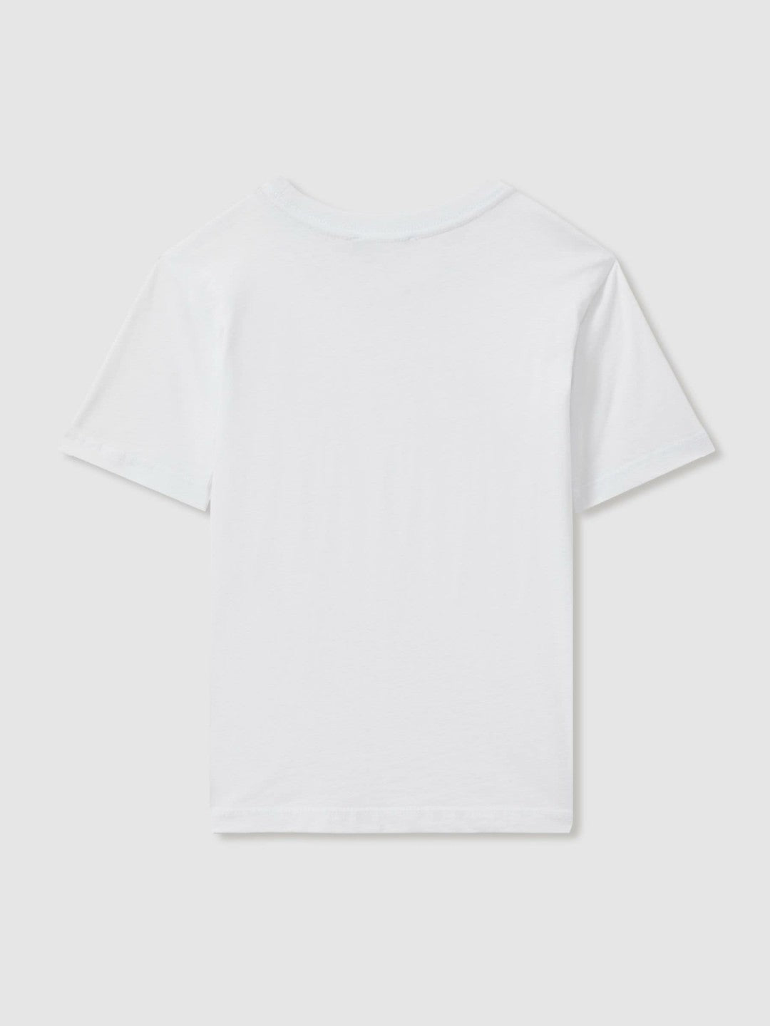 9-13 yrs Crew Neck T-Shirt in White | Reiss Children & Baby Featured