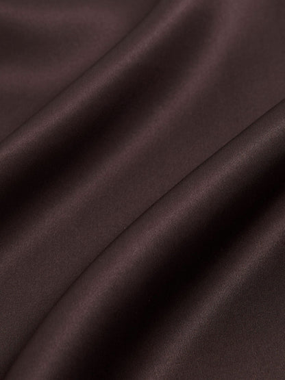 Silk Scoop-Neck Vest in Mauve | Reiss Women Trending