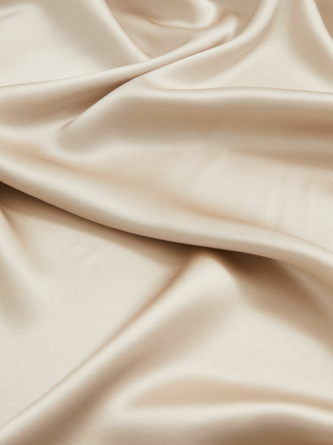 Silk Slip Maxi Skirt in Champagne Neutral | Reiss Women Recommended