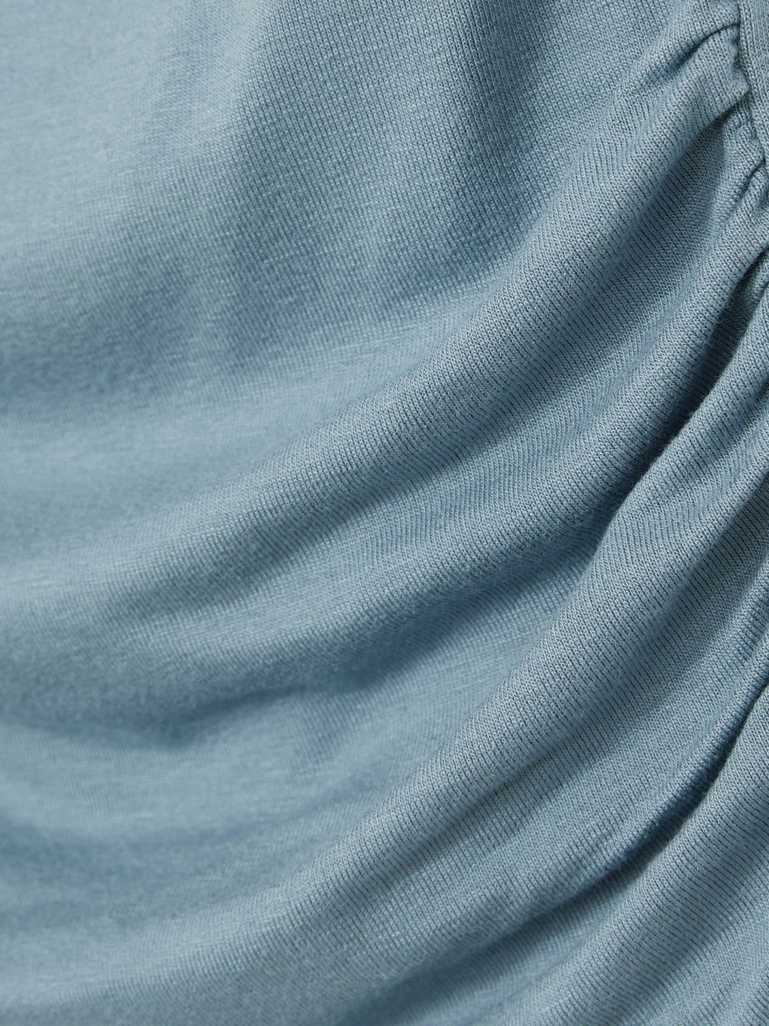 9-13 yrs Ruched Vest Top in Blue | Reiss Children & Baby Signature