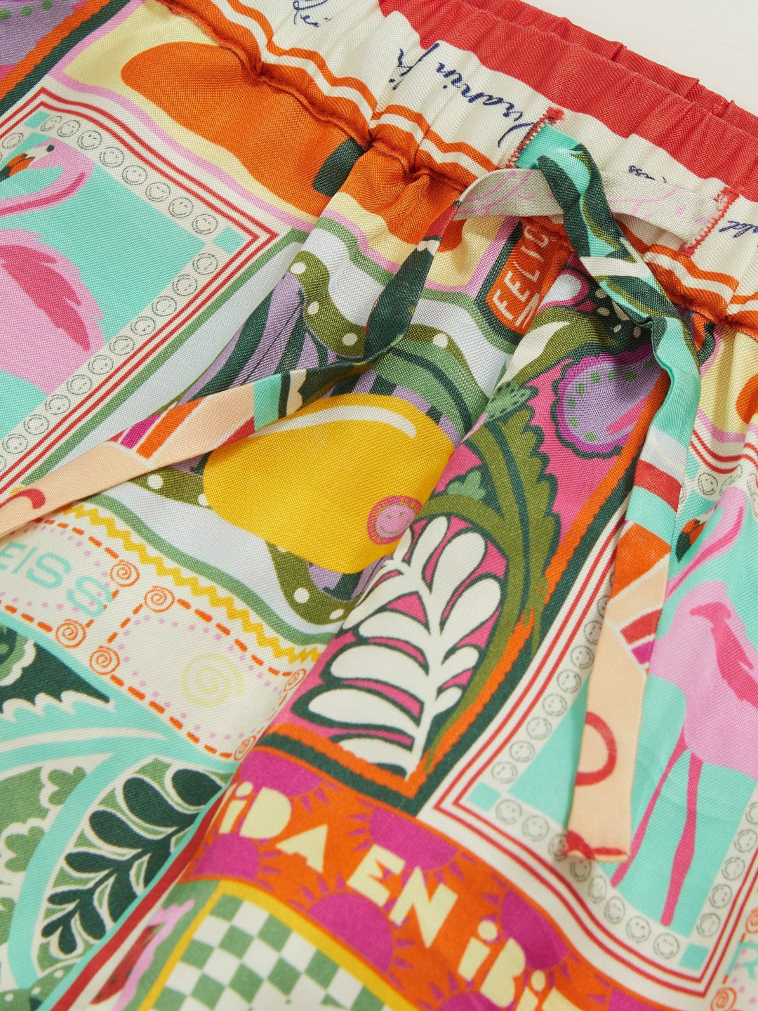 9-13 yrs SmileyWorld Motif-Print Shorts in Multi | Reiss Children & Baby Signature