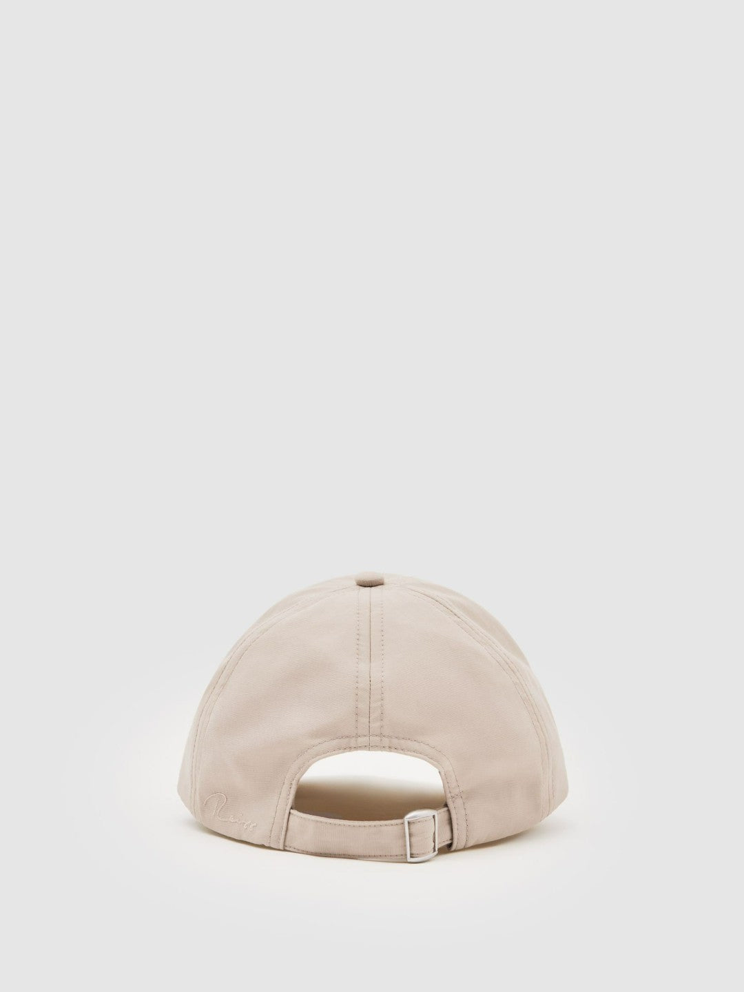 Embroidered-Logo Tech Baseball Cap in Stone | Reiss Men Featured