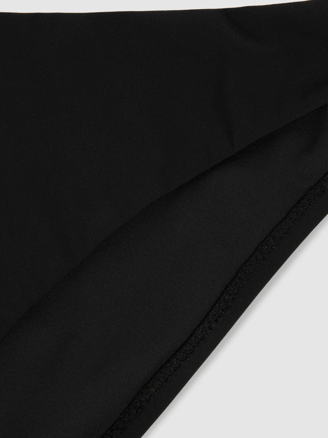 High Cut Bikini Bottoms in Black | Reiss Women New