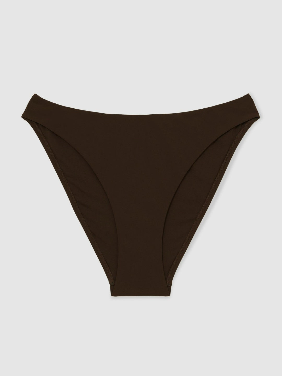 High Cut Bikini Bottoms in Chocolate | Reiss Women Recommended