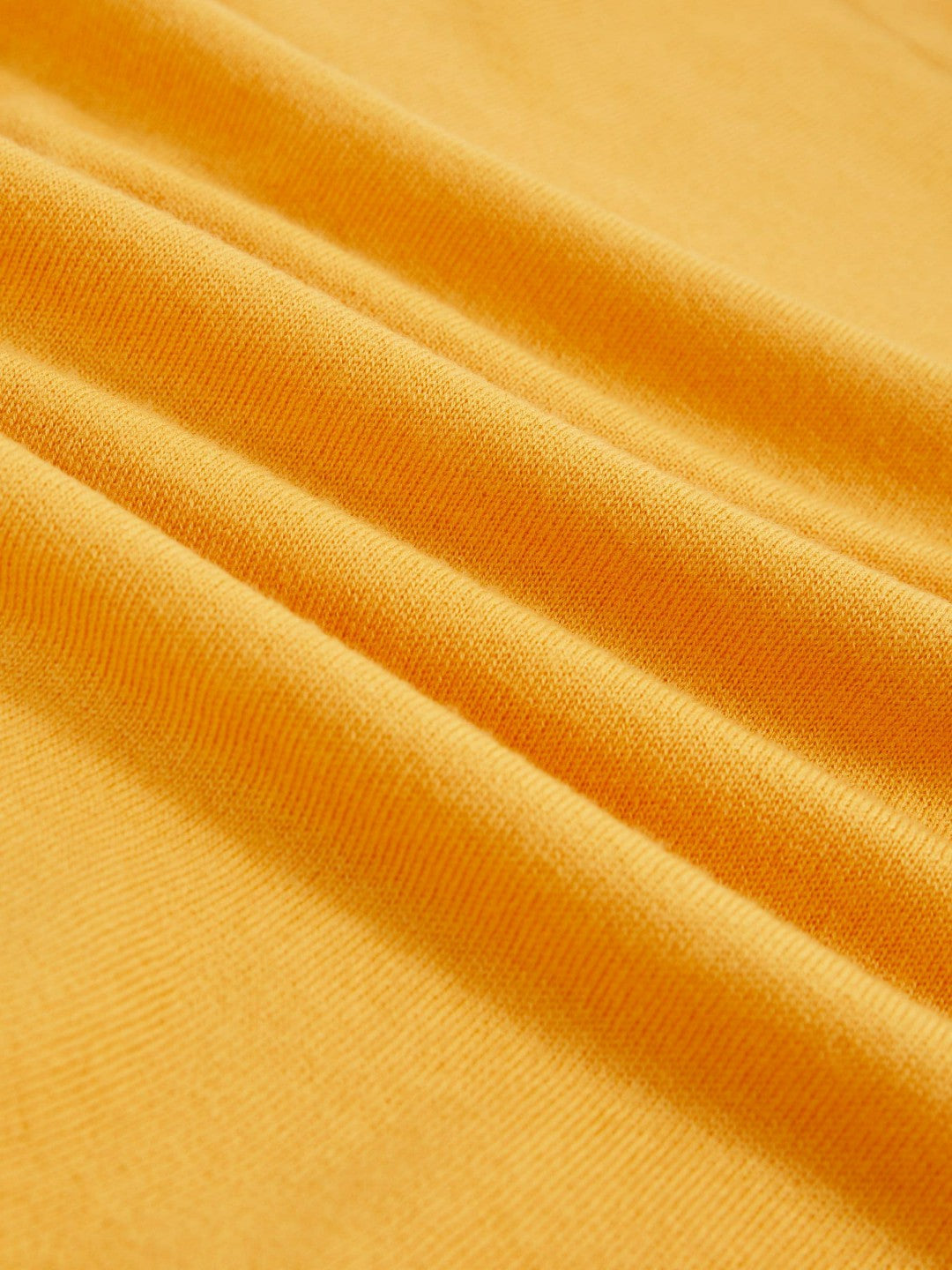 Merino Wool Crew-Neck Jumper in Yellow | Reiss Women Popular