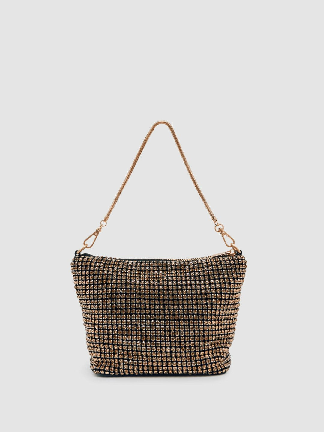 Crystal Bracelet Pouch Bag in Gold | Reiss Women Exclusive
