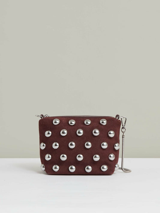Bag in Oxblood | Reiss Women Exclusive
