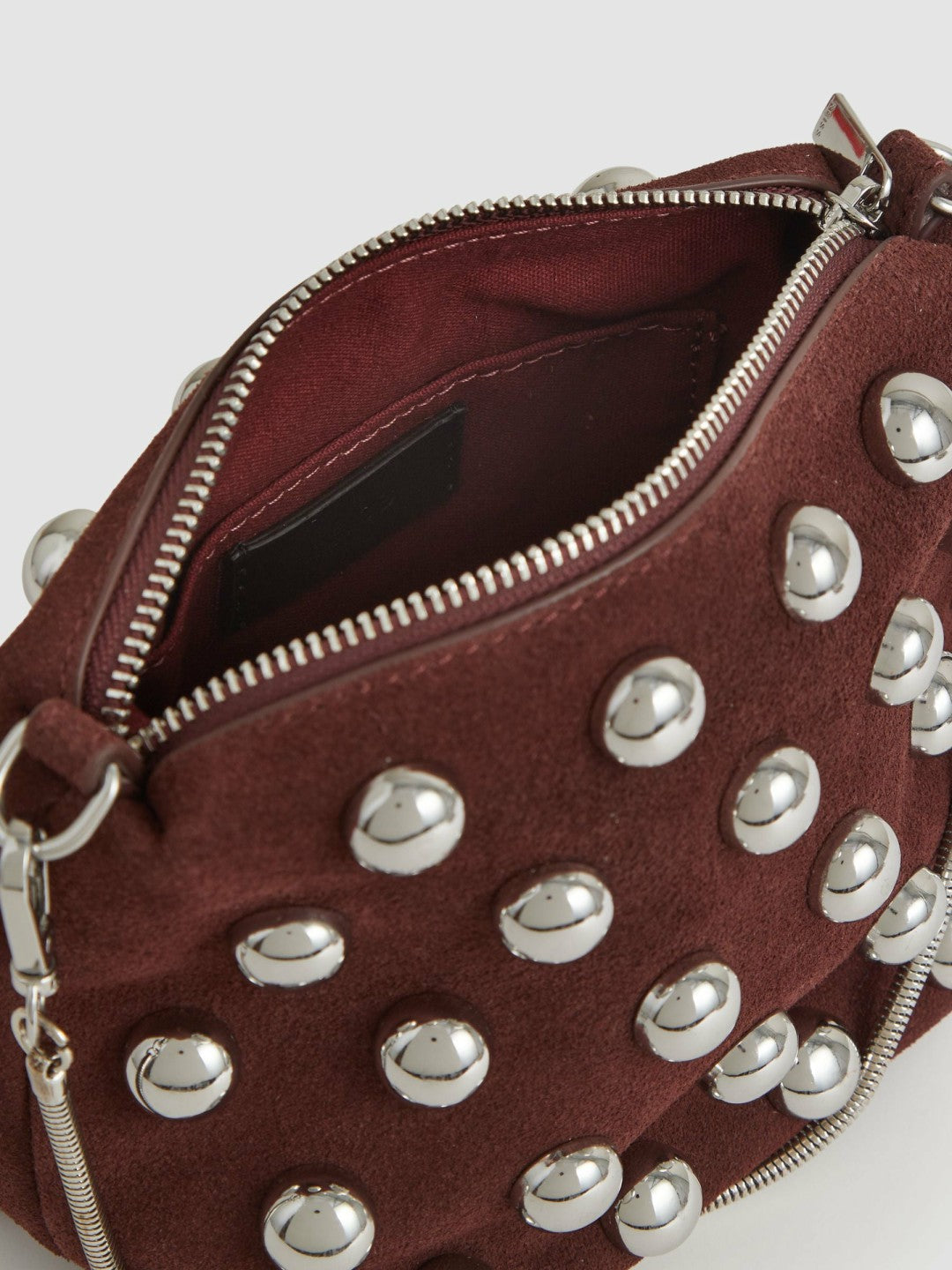 Bag in Oxblood | Reiss Women Exclusive