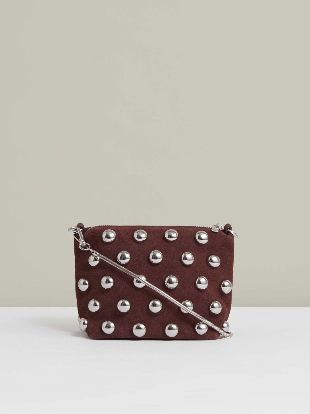 Bag in Oxblood | Reiss Women Exclusive