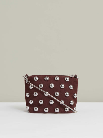 Bag in Oxblood | Reiss Women Exclusive
