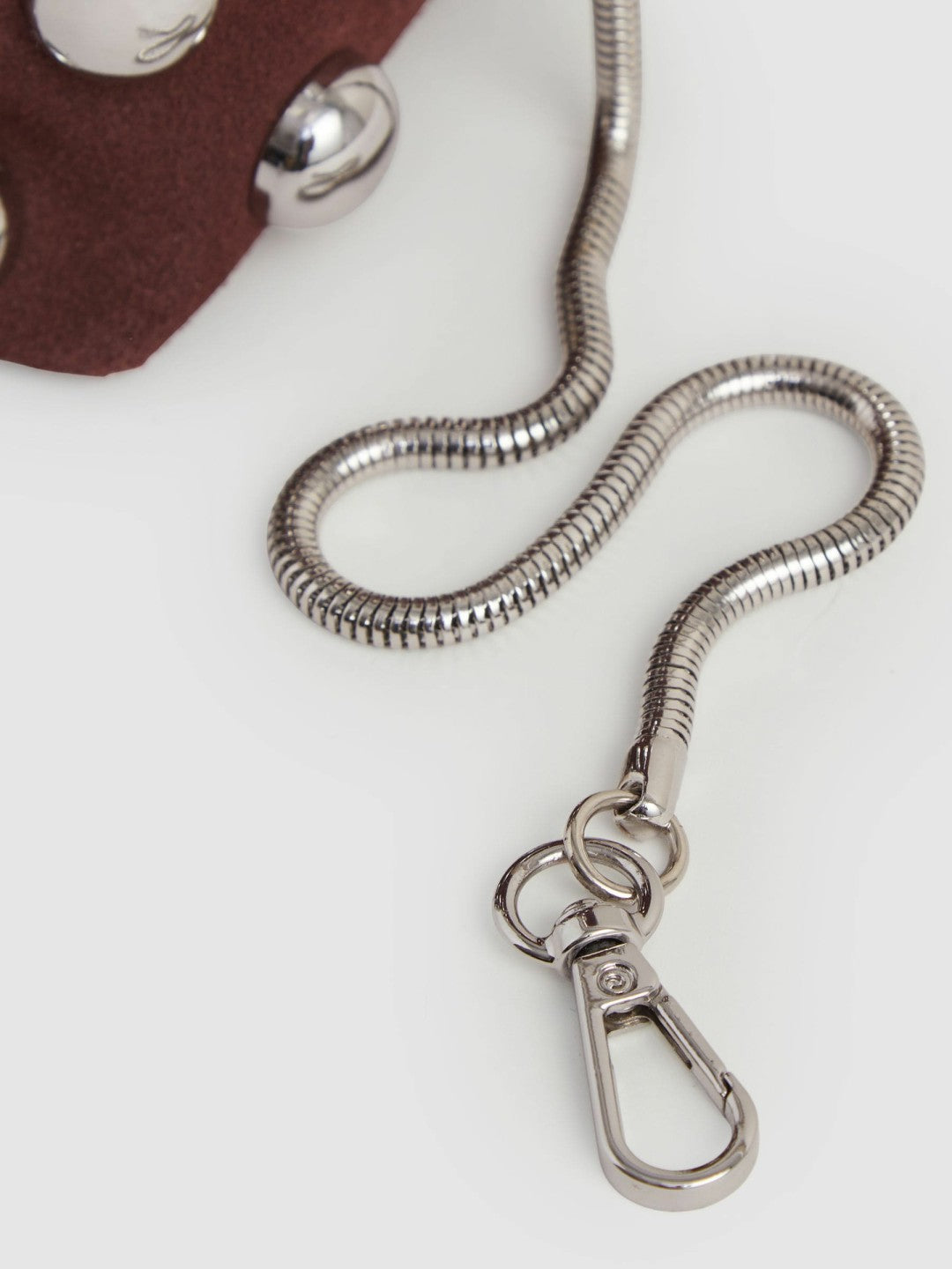Bag in Oxblood | Reiss Women Exclusive