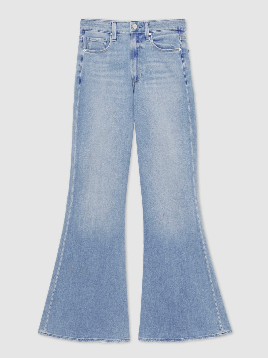 Paige Shorts in Light Blue | Reiss Women Recommended