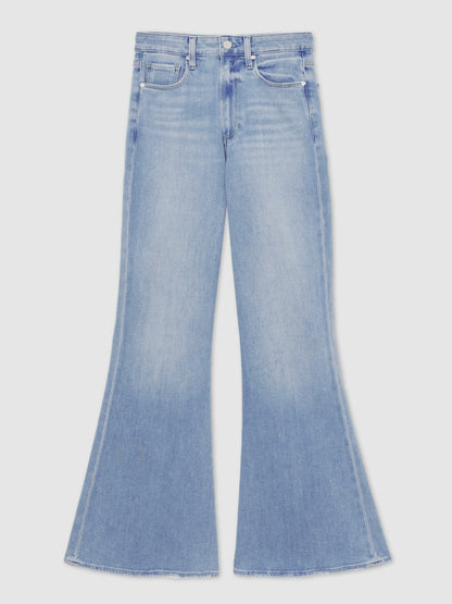 Paige Shorts in Light Blue | Reiss Women Recommended