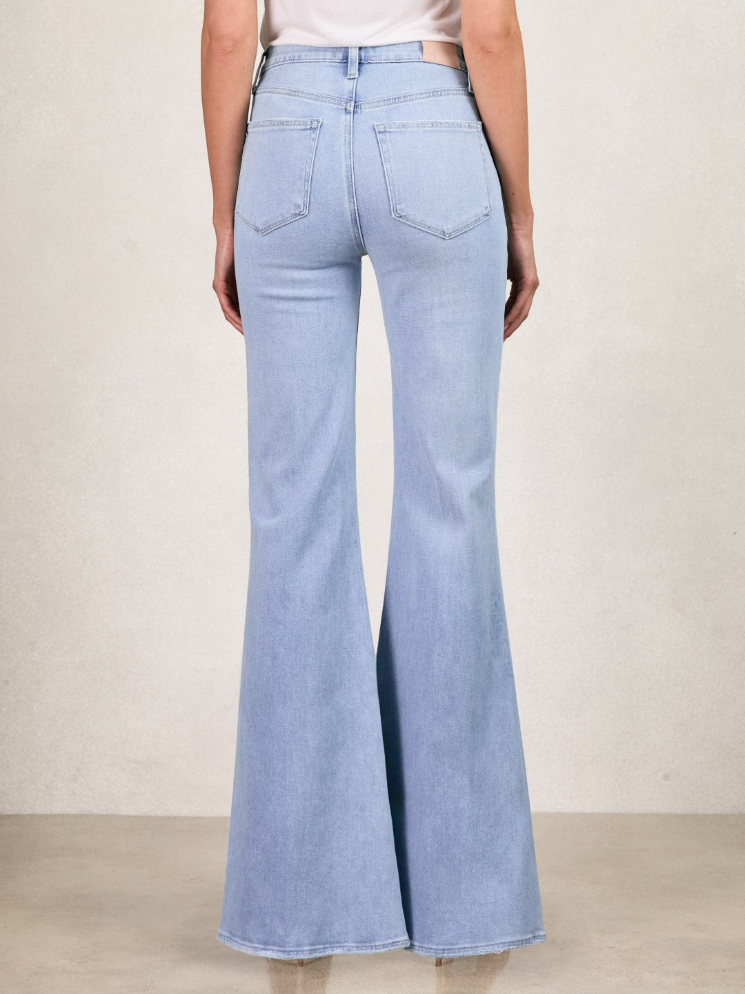 Paige Shorts in Light Blue | Reiss Women Recommended