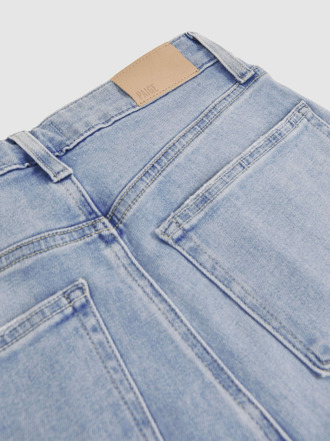 Paige Shorts in Light Blue | Reiss Women Recommended