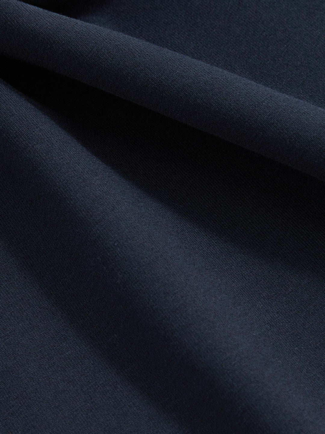 Stretch-Cotton Crew-Neck T-Shirt in Navy | Reiss Men Premium