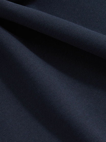 Stretch-Cotton Crew-Neck T-Shirt in Navy | Reiss Men Premium