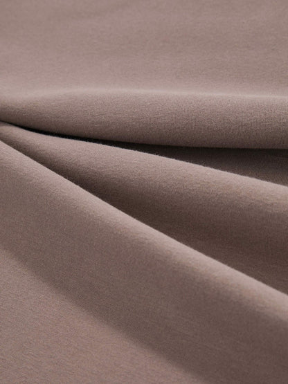 Stretch-Cotton Crew-Neck T-Shirt in Taupe Brown | Reiss Men Signature