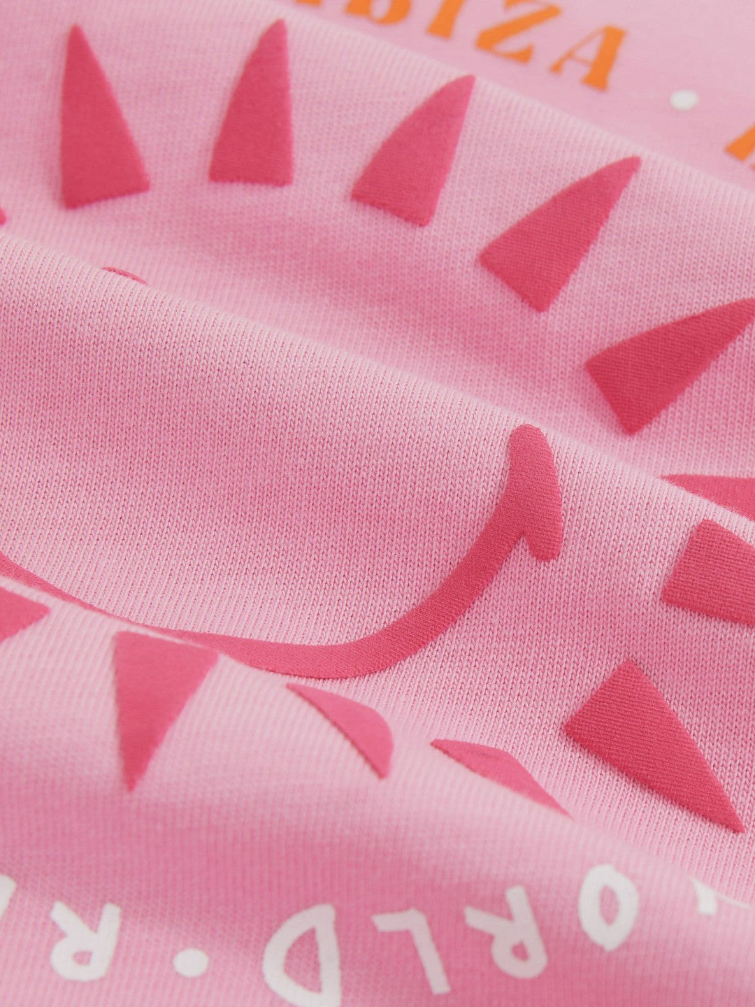 13-14 yrs SmileyWorld | Sun-Print T-Shirt in Pink | Reiss Children & Baby Featured
