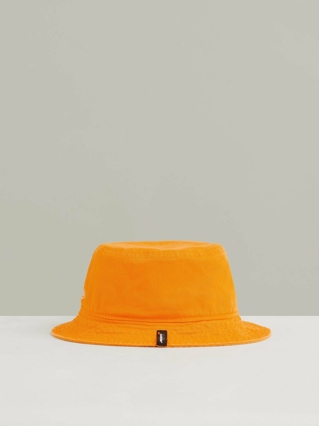 Unisex Fit McLaren Racing Cotton Bucket Hat in Papaya Orange | Reiss Men Recommended