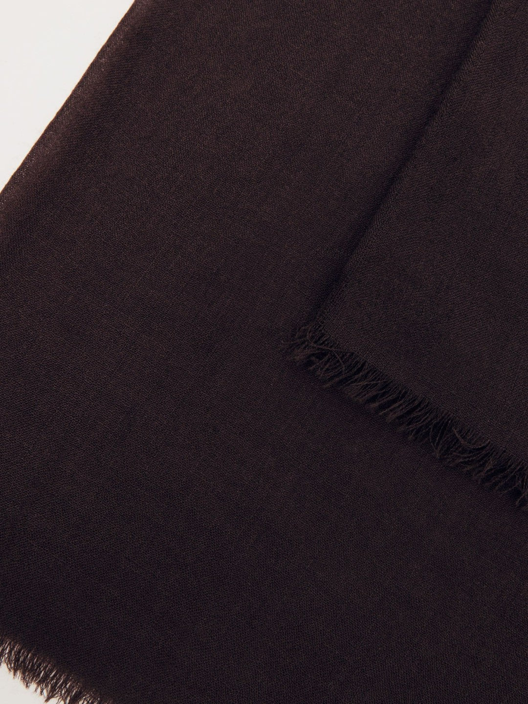Wool-Cashmere Lightweight Scarf in Burgundy | Reiss Women Premium