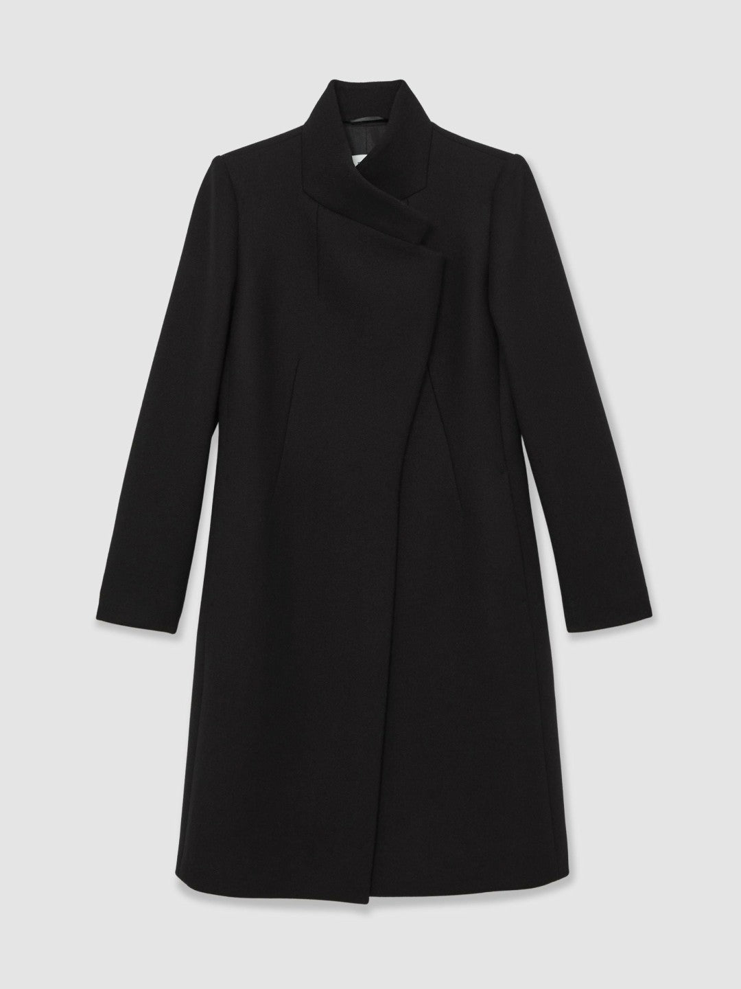Coat in Black | Reiss Women New