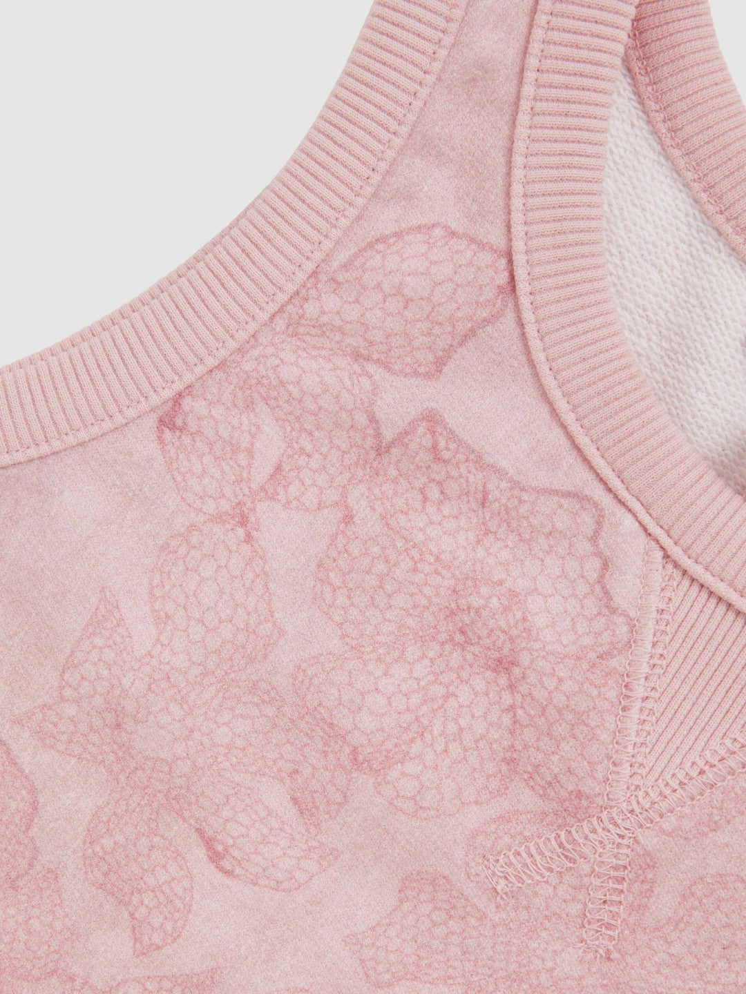 9-13 yrs Cotton Floral Vest and Joggers Set in Pink Print | Reiss Children & Baby New