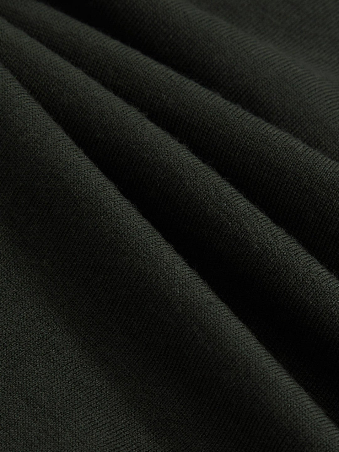 Merino Wool Half-Zip Jumper in Dark Military Green | Reiss Men Featured