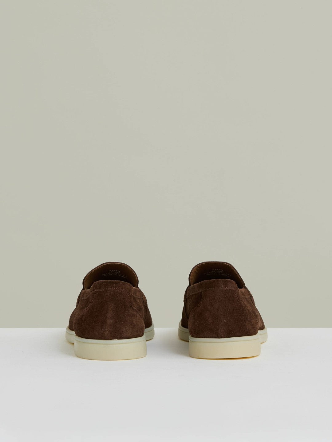 Suede Slip-On Loafers in Chocolate Brown | Reiss Men Recommended