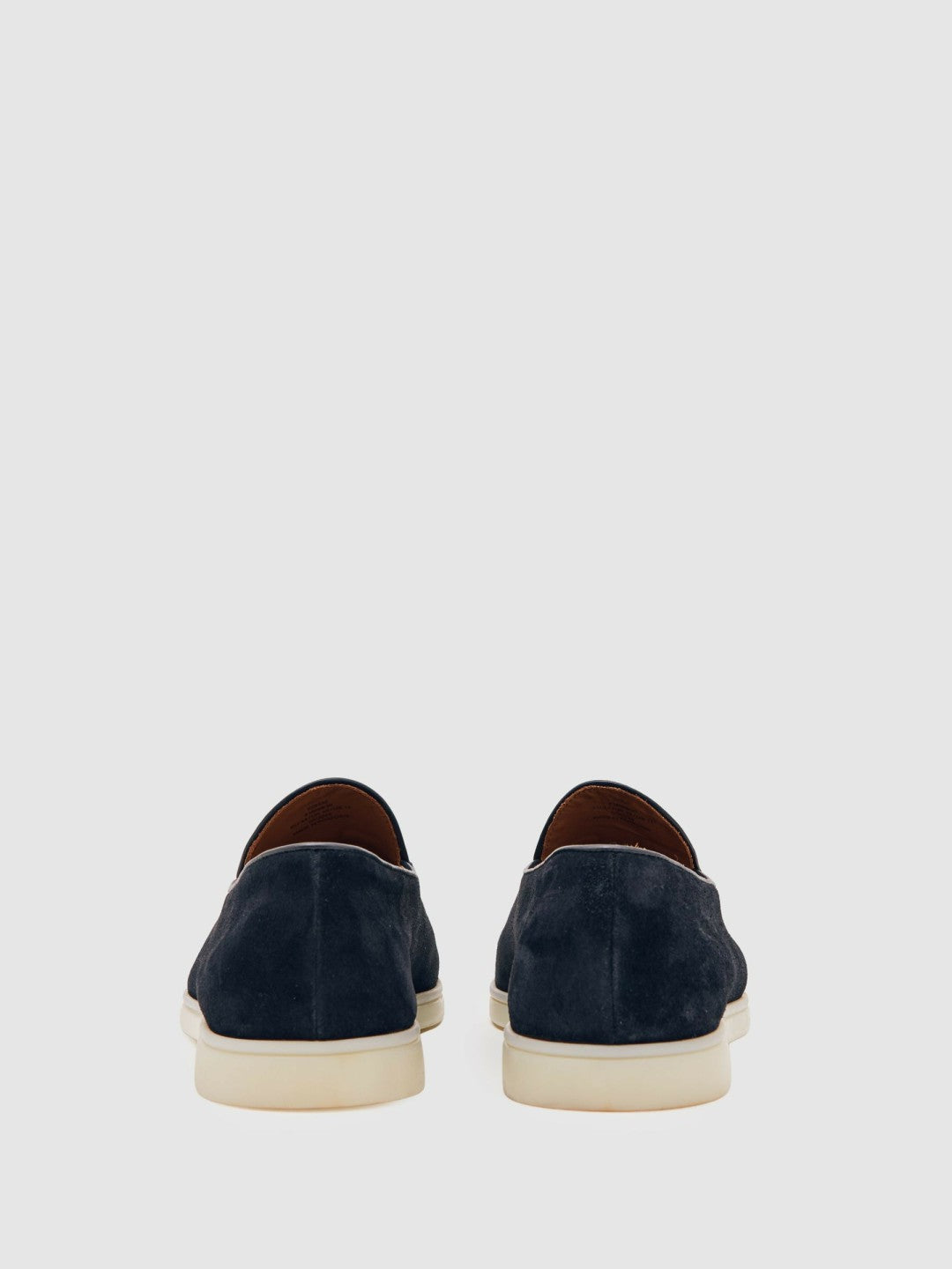 Suede Tassel Loafers in Navy | Reiss Men Signature