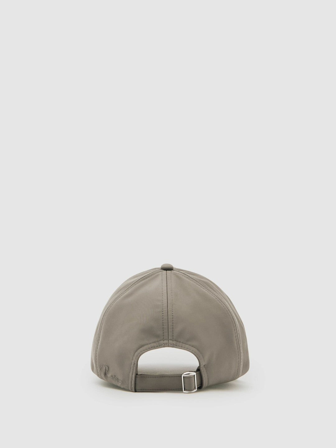 Embroidered Logo Tech Baseball Cap in Mushroom Brown | Reiss Men Trending