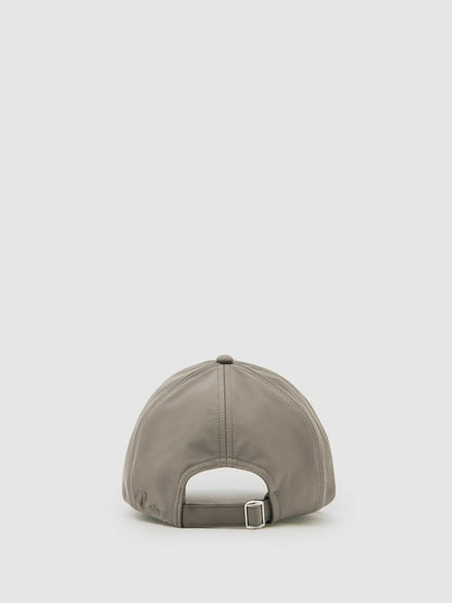 Embroidered Logo Tech Baseball Cap in Mushroom Brown | Reiss Men Trending