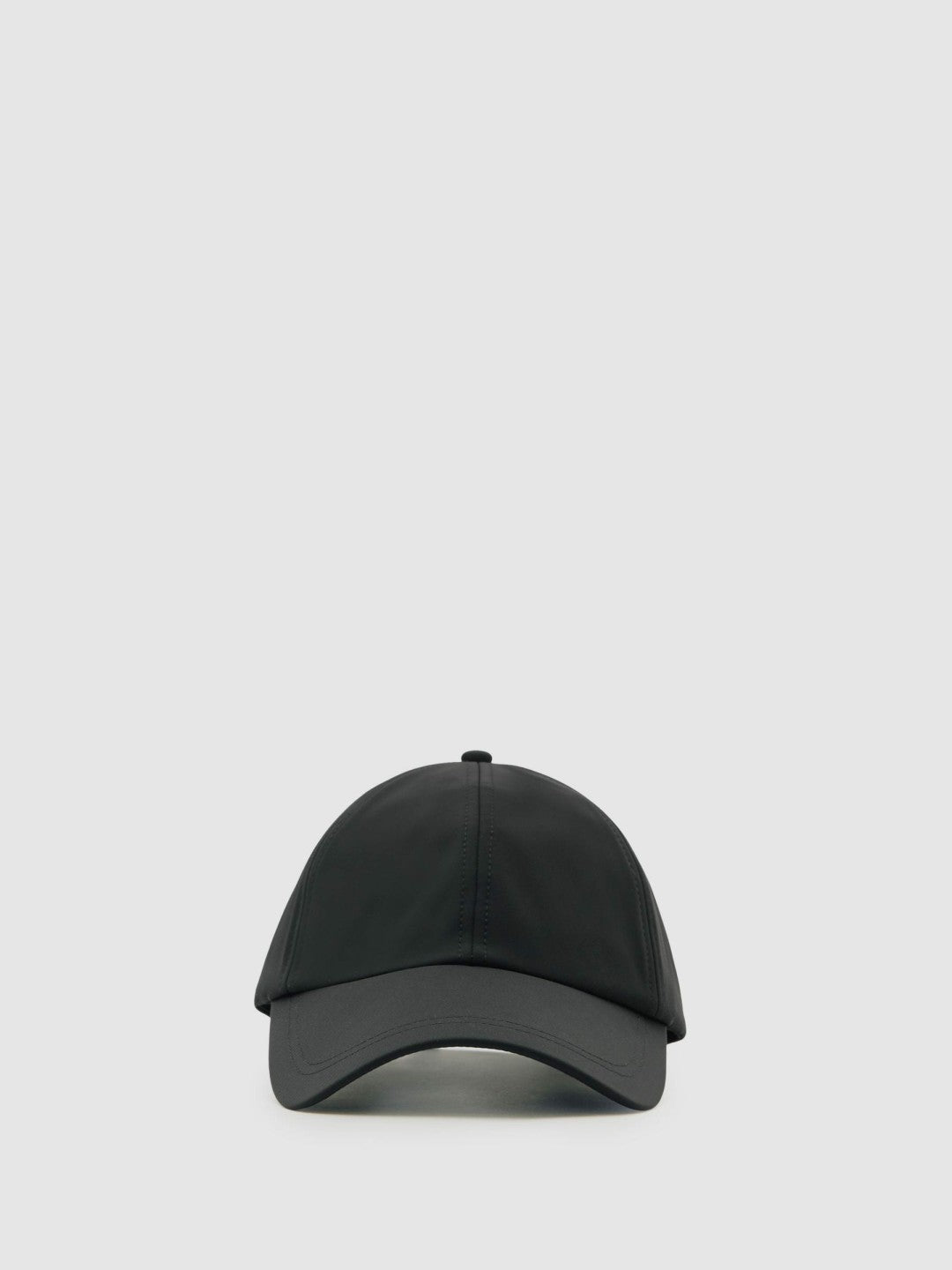 Embroidered Logo Tech Baseball Cap in Black | Reiss Men New