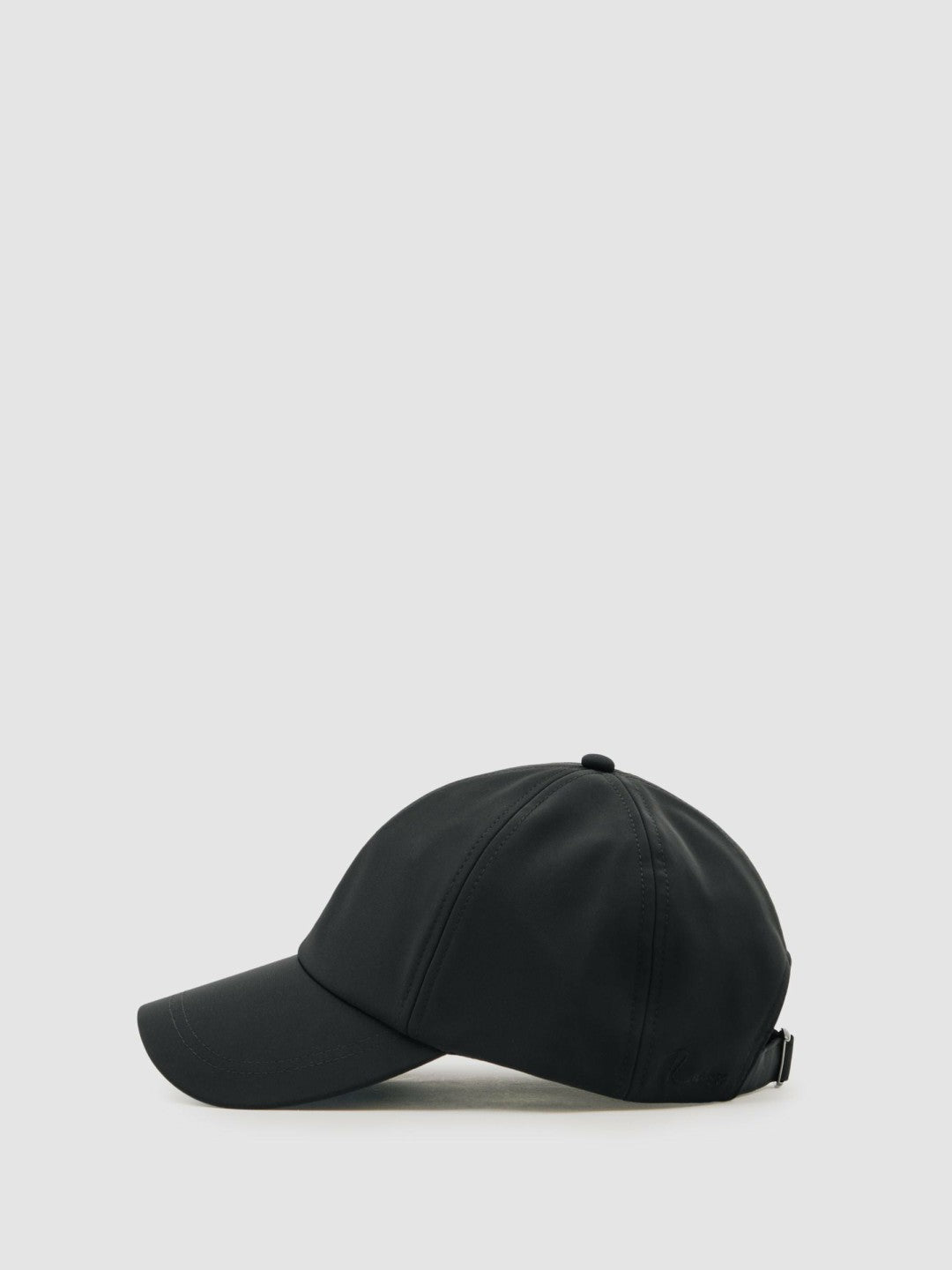 Embroidered Logo Tech Baseball Cap in Black | Reiss Men New