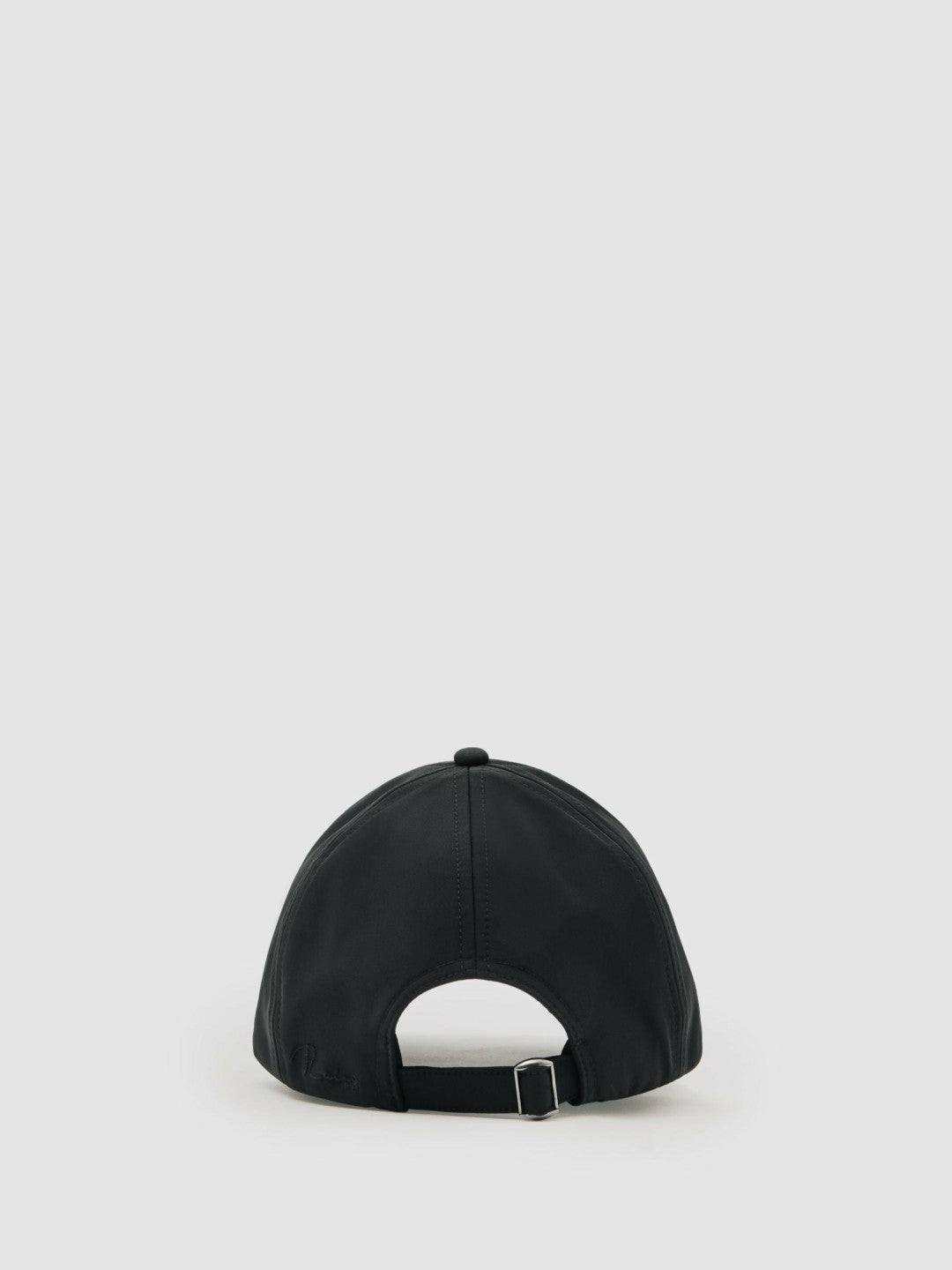 Embroidered Logo Tech Baseball Cap in Black | Reiss Men New