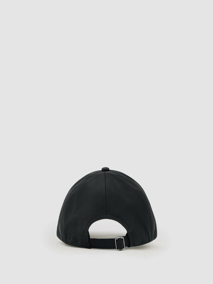 Embroidered Logo Tech Baseball Cap in Black | Reiss Men New