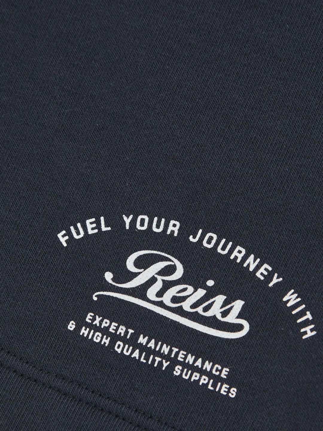 13-14 yrs Cotton Blend Motor Cars Sweat Shorts in Washed Blue | Reiss Children & Baby Exclusive