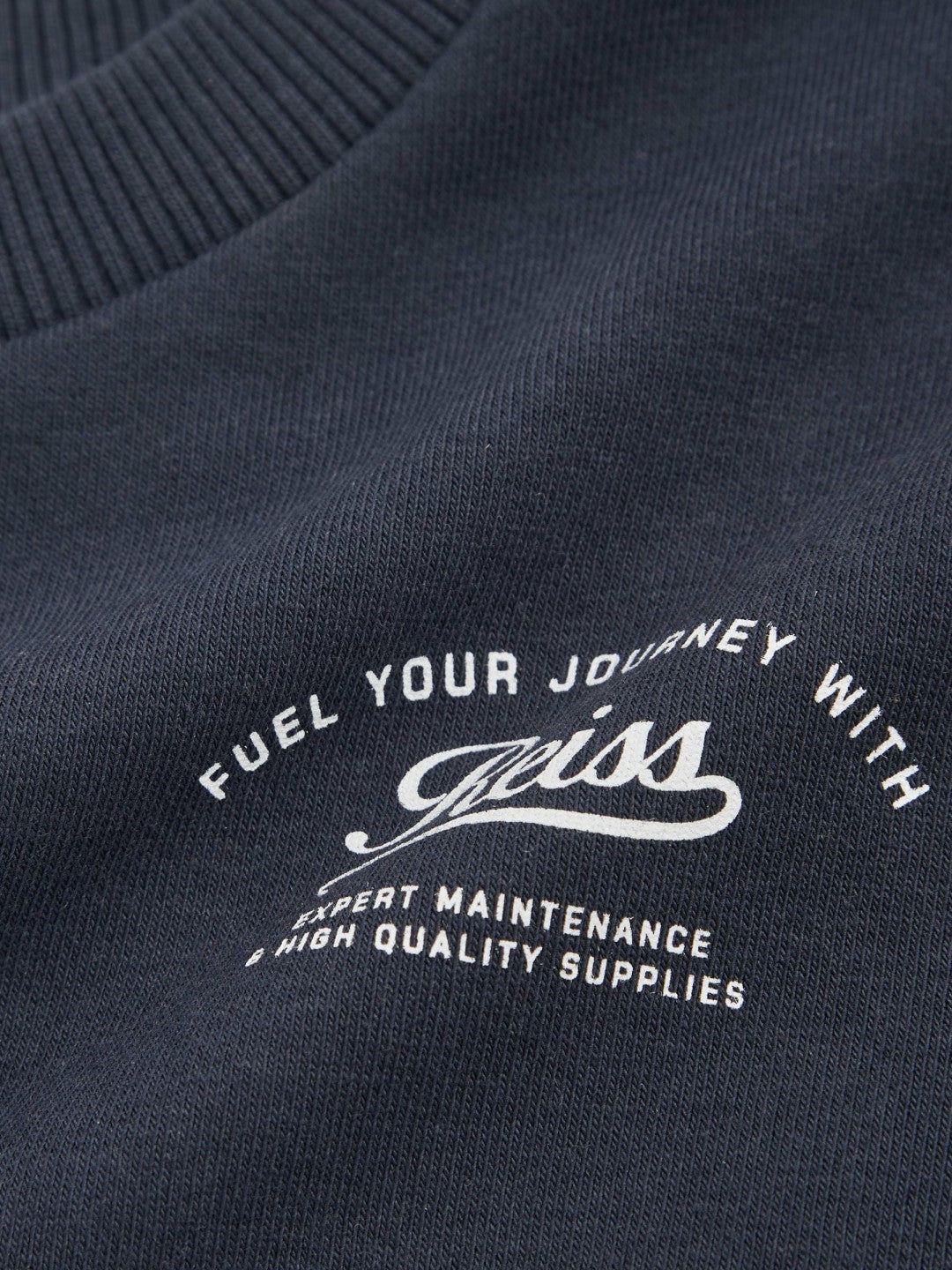 13-14 yrs Cotton Blend Motor Cars Sweatshirt in Washed Blue | Reiss Children & Baby Trending