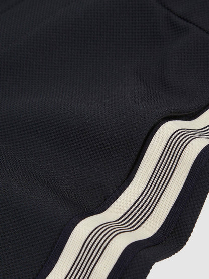 3-9 yrs Side Stripe Textured Shorts in Navy Blue | Reiss Children & Baby New