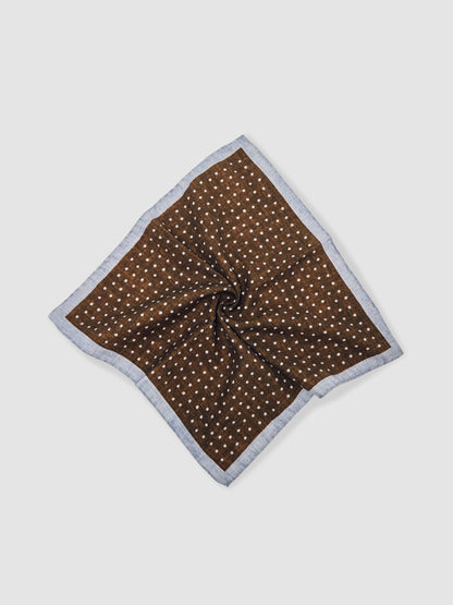 Pocket Squares in Chocolate Brown | Reiss Men New