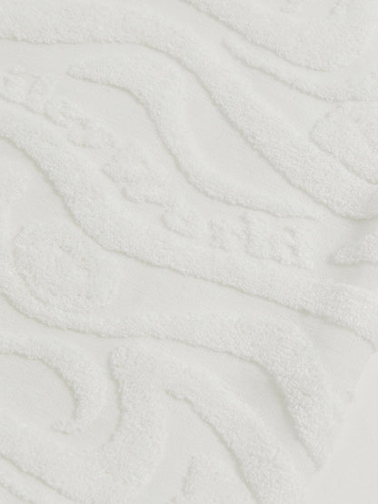 13-14 yrs SmileyWorld Wave Texture Shirt in White | Reiss Children & Baby Recommended