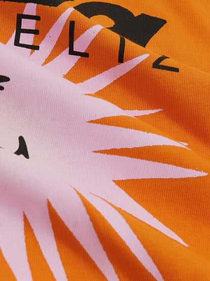 13-14 yrs SmileyWorld Sun Motif T-Shirt in Orange | Reiss Children & Baby Signature