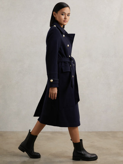 Leather Chelsea Boots in Black | Reiss Women Premium