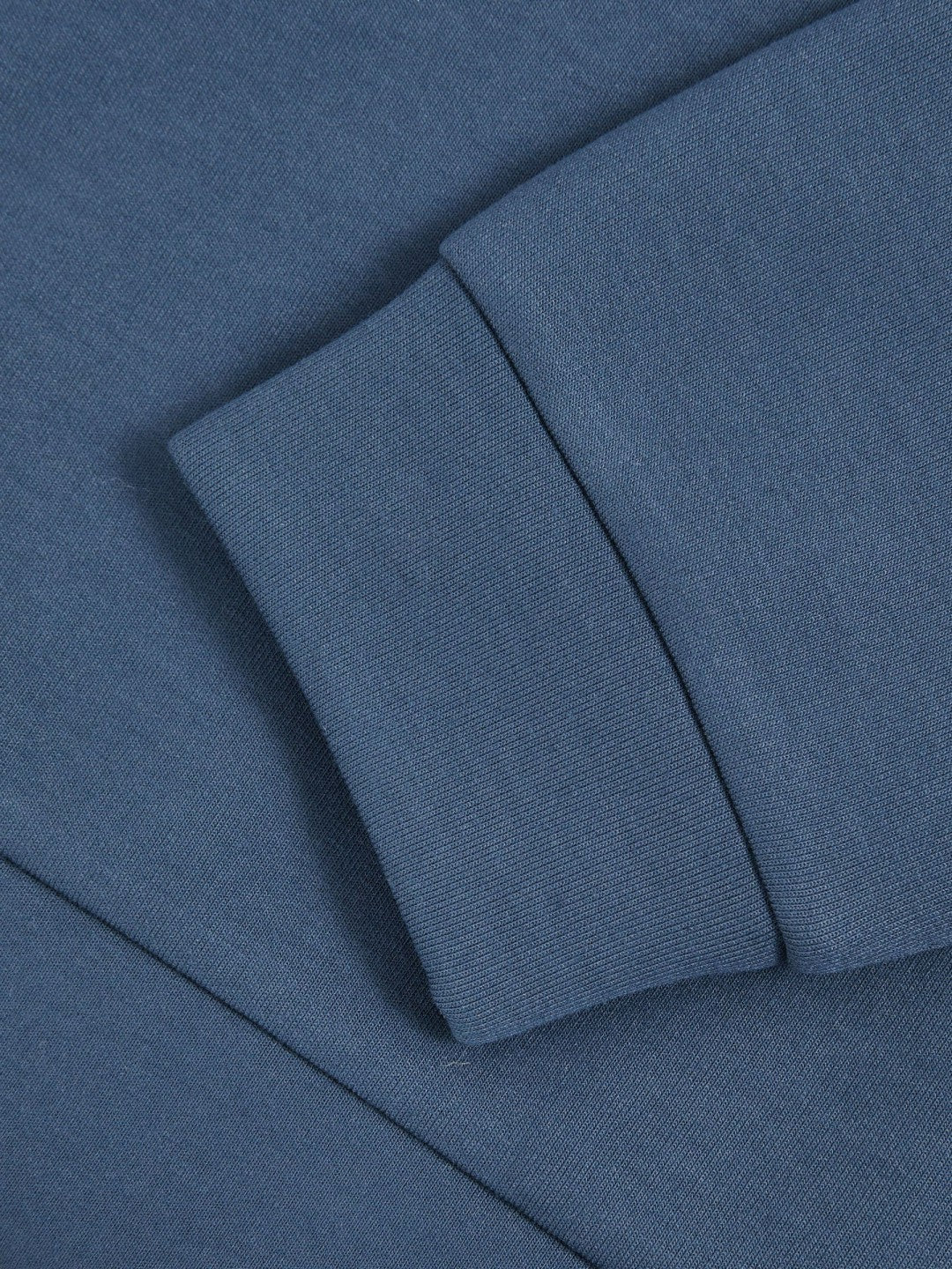 Interlock Jersey Hoodie in Ocean Blue | Reiss Children & Baby Premium